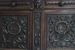 Pamono Antique Renaissance Style Carved Sideboard Best