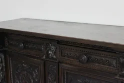 Pamono Antique Renaissance Style Carved Sideboard Best