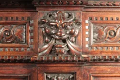 Pamono Antique Renaissance Style Carved Sideboard Best