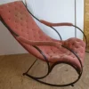 Pamono Antique Rocking Chair by Peter Cooper for R.W. Winfield, 1880s