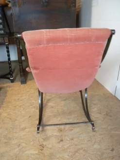 Pamono Antique Rocking Chair by Peter Cooper for R.W. Winfield, 1880s