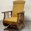 Pamono Antique Rocking Chair, 1890s Outlet