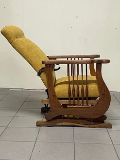 Pamono Antique Rocking Chair, 1890s Outlet