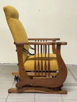 Pamono Antique Rocking Chair, 1890s Outlet