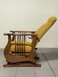 Pamono Antique Rocking Chair, 1890s Outlet