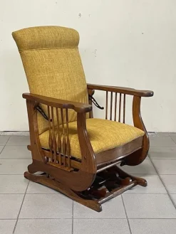 Pamono Antique Rocking Chair, 1890s Outlet