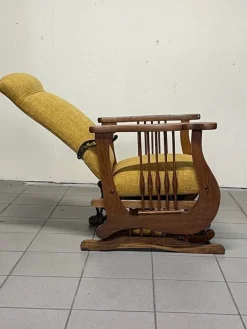 Pamono Antique Rocking Chair, 1890s Outlet