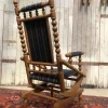 Pamono Antique Rocking Chair, 19th Century Discount