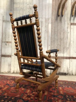 Pamono Antique Rocking Chair, 19th Century Discount