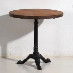 Pamono Antique Round Garden Table, 1920s Discount