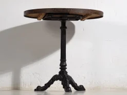 Pamono Antique Round Garden Table, 1920s Discount