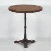 Pamono Antique Round Terrace Table, 1900s Sale