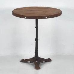 Pamono Antique Round Terrace Table, 1900s Sale