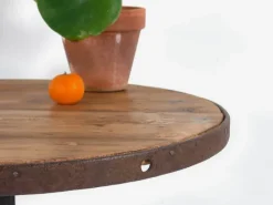 Pamono Antique Round Terrace Table, 1900s Sale