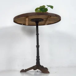 Pamono Antique Round Terrace Table, 1900s Sale