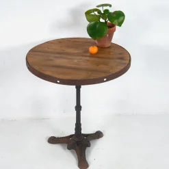 Pamono Antique Round Terrace Table, 1900s Sale
