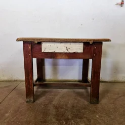 Pamono Antique Rustic Country Table, 1890s Online