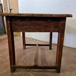 Pamono Antique Rustic Country Table, 1890s Online