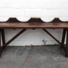 Pamono Antique Rustic Oak Bench, 1800s Discount