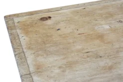 Pamono Antique Rustic Pine Dining Table, 1800s Hot