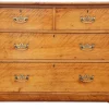 Pamono Antique Satin Walnut Chest of Drawers, 19th Century Online