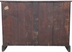 Pamono Antique Satin Walnut Chest of Drawers, 19th Century Online