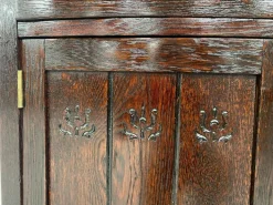 Pamono Antique Secession Bookcase, 1890s Clearance