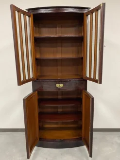 Pamono Antique Secession Bookcase, 1890s Clearance