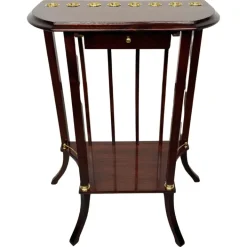 Pamono Antique Secession Console Table, 1890s
