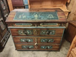 Pamono Antique Secretaire in Pine, 1850 New