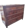 Pamono Antique Secretaire with Drop-Leaf Top Drawer and Internal Drawers in Briar Root, 1890 Clearance