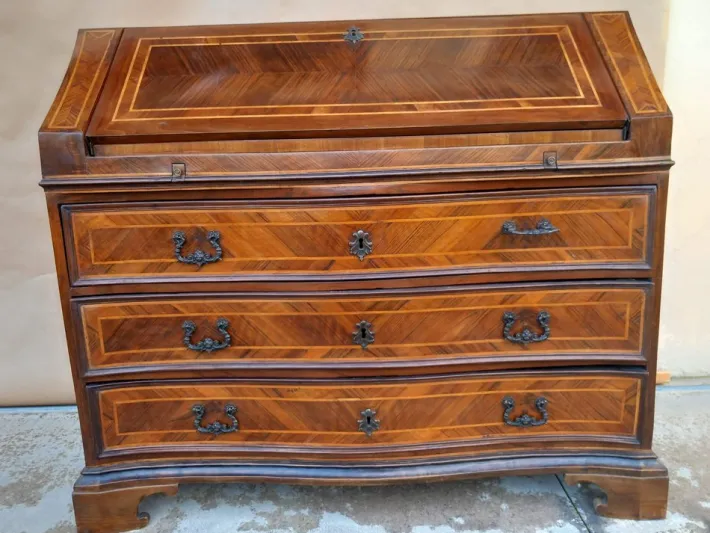 Pamono Antique Secretaire with Flap New