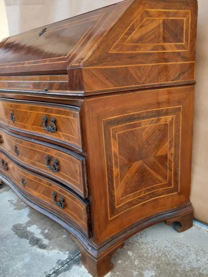 Pamono Antique Secretaire with Flap New