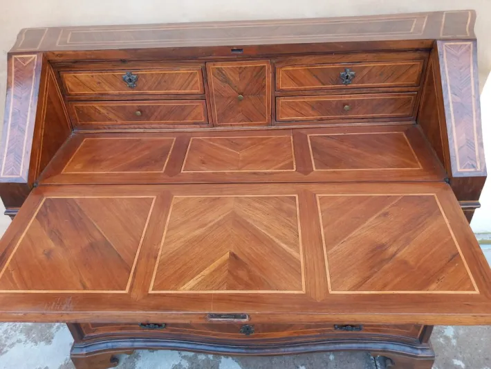 Pamono Antique Secretaire with Flap New