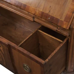 Pamono Antique Secretary in Walnut, 1780s Discount