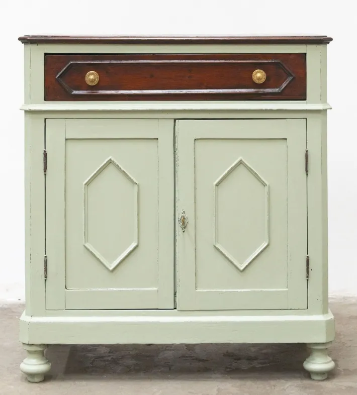 Pamono Antique Sideboard in Fir Wood, 1890s Online