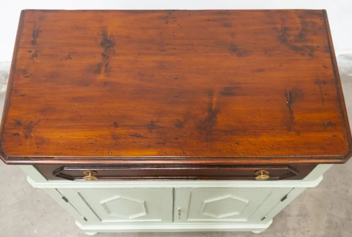 Pamono Antique Sideboard in Fir Wood, 1890s Online