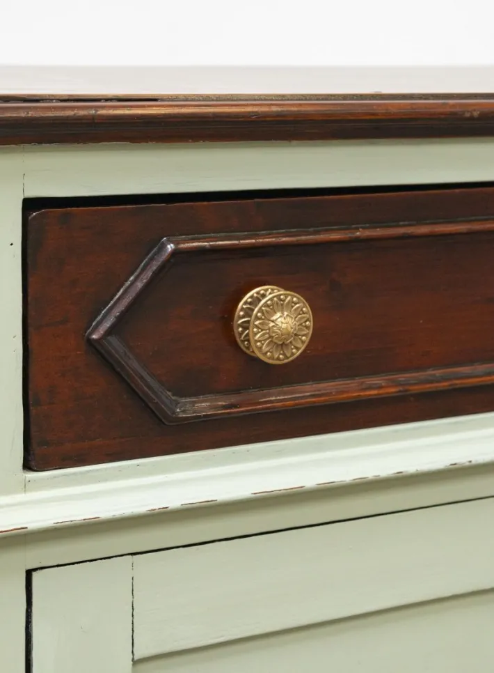 Pamono Antique Sideboard in Fir Wood, 1890s Online