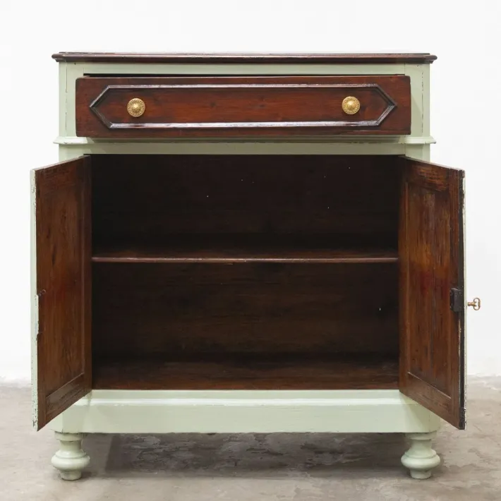Pamono Antique Sideboard in Fir Wood, 1890s Online
