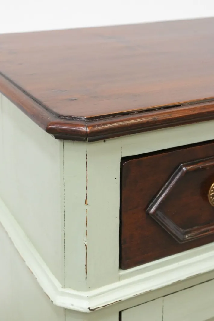 Pamono Antique Sideboard in Fir Wood, 1890s Online