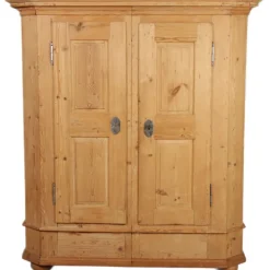 Pamono Antique Softwood Cabinet, 1820 Best