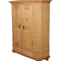 Pamono Antique Softwood Cabinet, 1820 Best