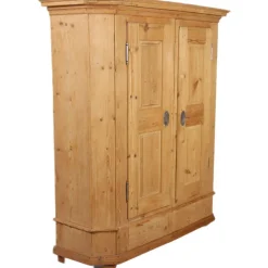 Pamono Antique Softwood Cabinet, 1820 Best