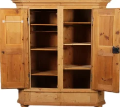 Pamono Antique Softwood Cabinet, 1820 Best