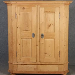 Pamono Antique Softwood Cabinet, 1820 Best