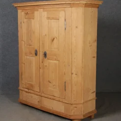 Pamono Antique Softwood Cabinet, 1820 Best