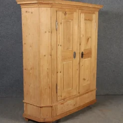 Pamono Antique Softwood Cabinet, 1820 Best