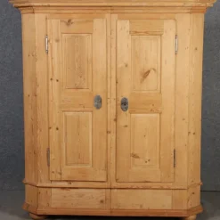 Pamono Antique Softwood Cabinet, 1820 Best