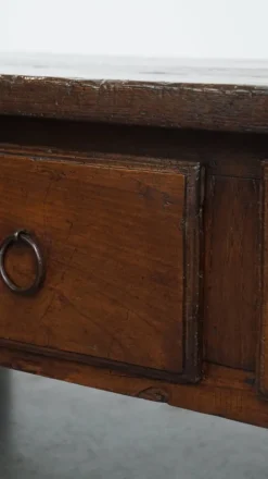 Pamono Antique Southern European Coffee Table with Drawers, 18th Century Hot