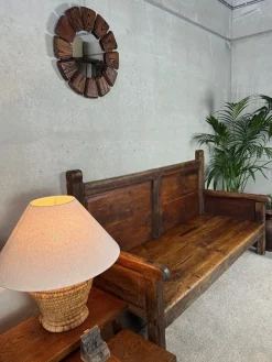 Pamono Antique Spanish Bench, 19th Century Online